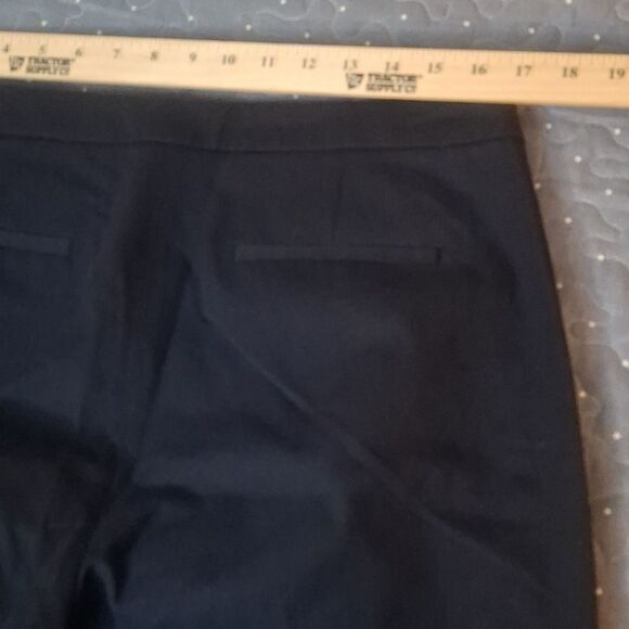 J. Crew Navy Trousers Blue size 12 - Picture 7 of 8
